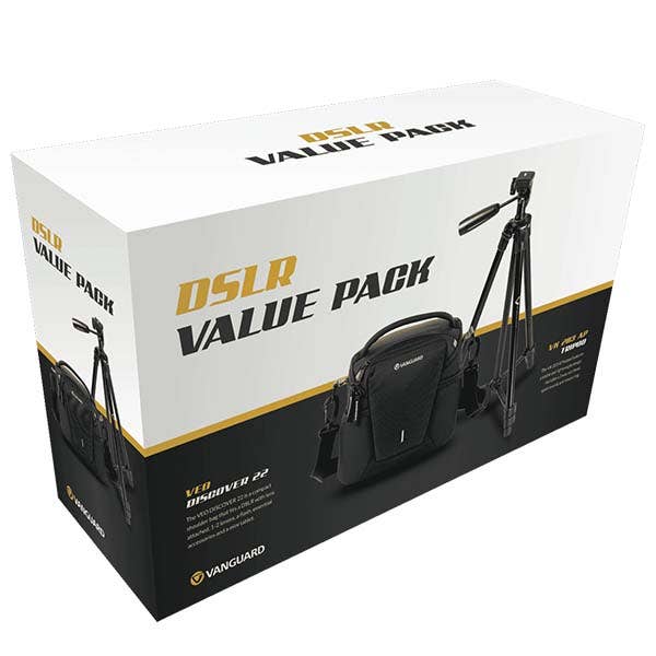 Vanguard VK Tripod & Bag Value Pack