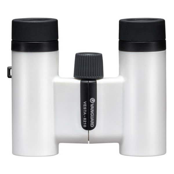 Vanguard Vesta 8x21 Binoculars - Pearl White