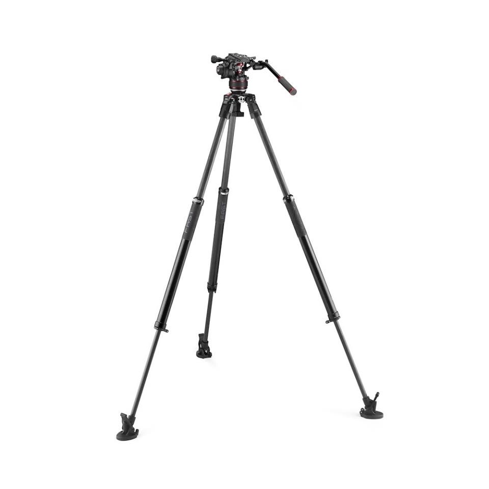 Manfrotto MVK608 Carbon Fibre Tripod Kit