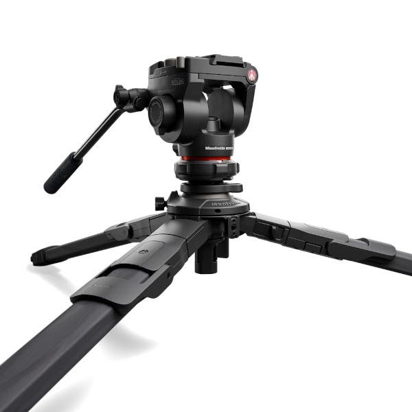 Manfrotto ONE Hybrid Tripod with 500X Video Head - Carbon Fibre