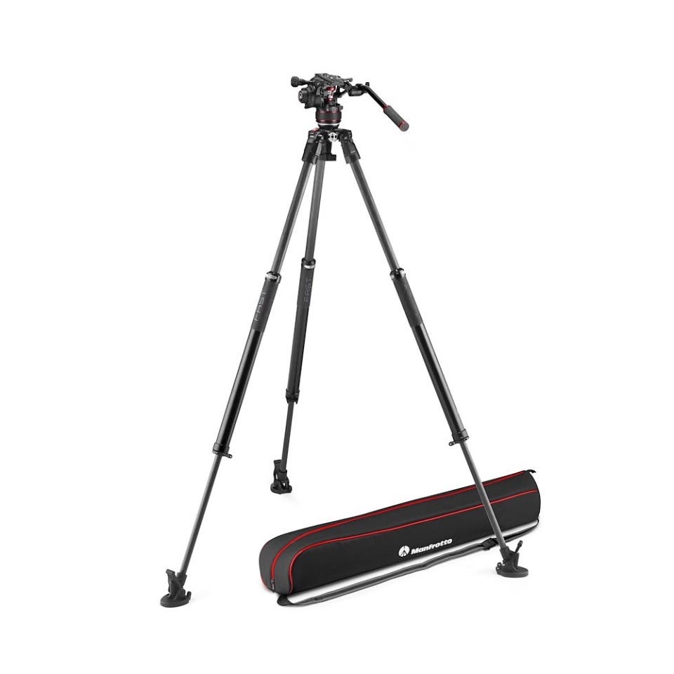 Manfrotto MVK608 Carbon Fibre Tripod Kit