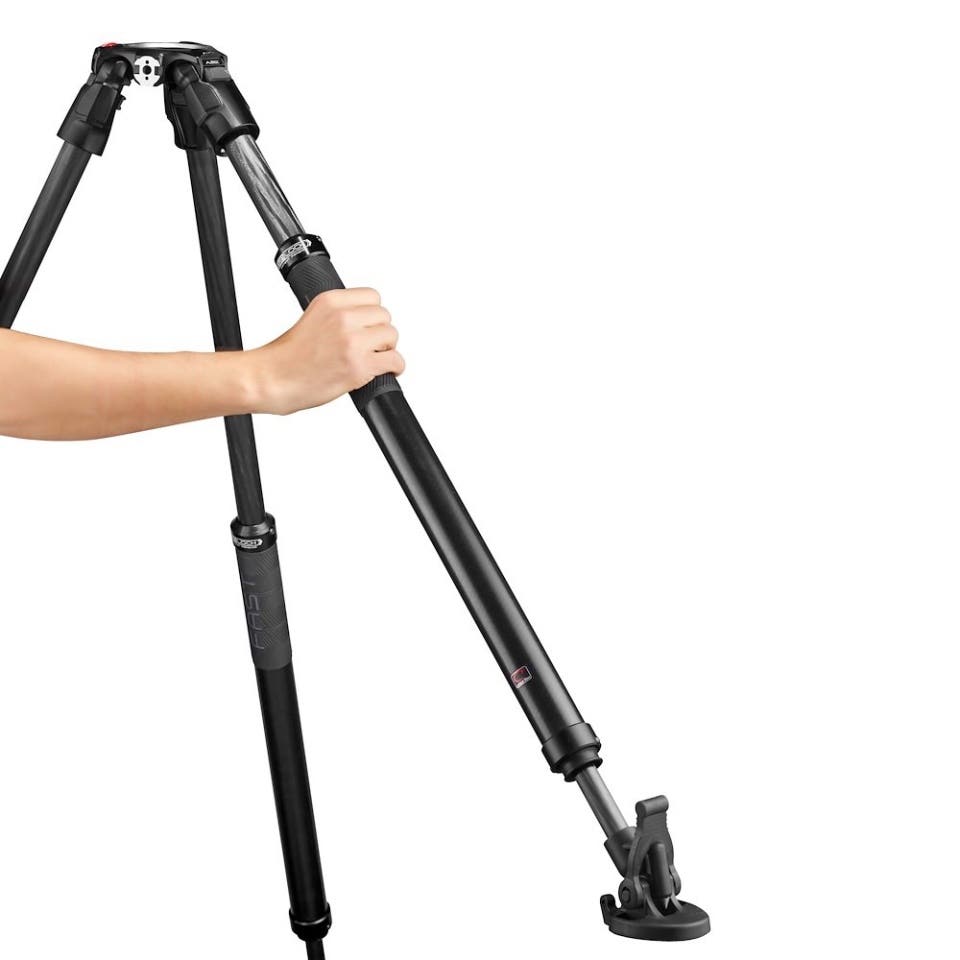 Manfrotto MVK608 Carbon Fibre Tripod Kit
