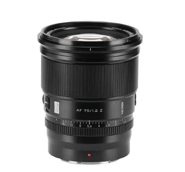 Viltrox AF 75mm F1.2 AF Lens - Fujifilm XF | Secondhand