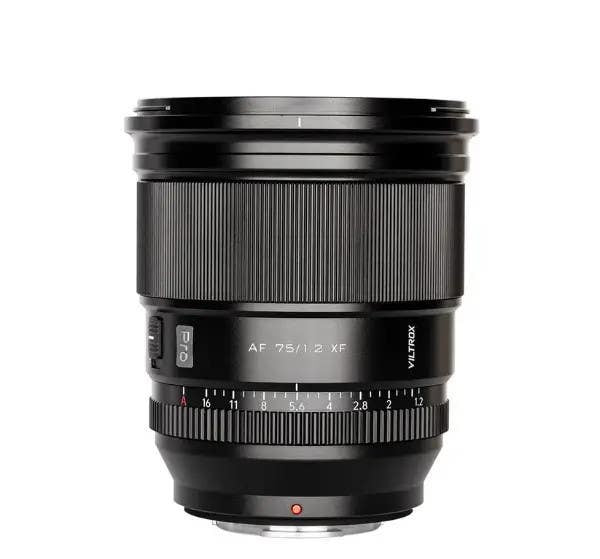 Viltrox AF 75mm F1.2 AF Lens - Fujifilm XF | Secondhand