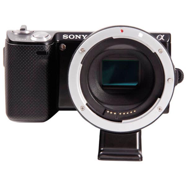 Viltrox Mount Adaptor > Canon EF to Sony E Mount