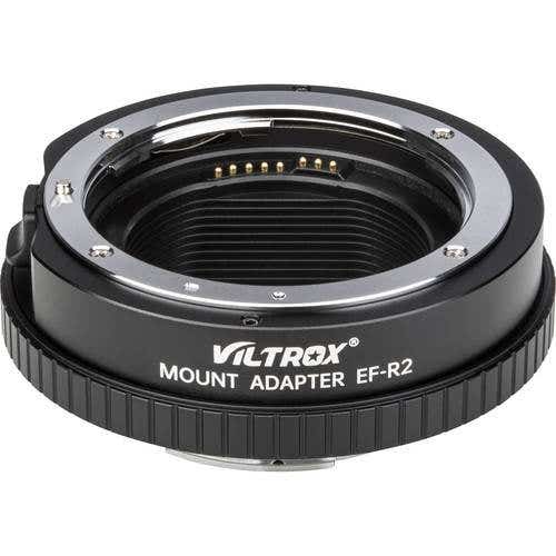 Viltrox EF-R2 Mount Adapter - Canon EF to EOS R (w/Control Ring)
