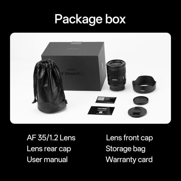 Viltrox AF 35mm F1.2 LAB Lens - Nikon Z