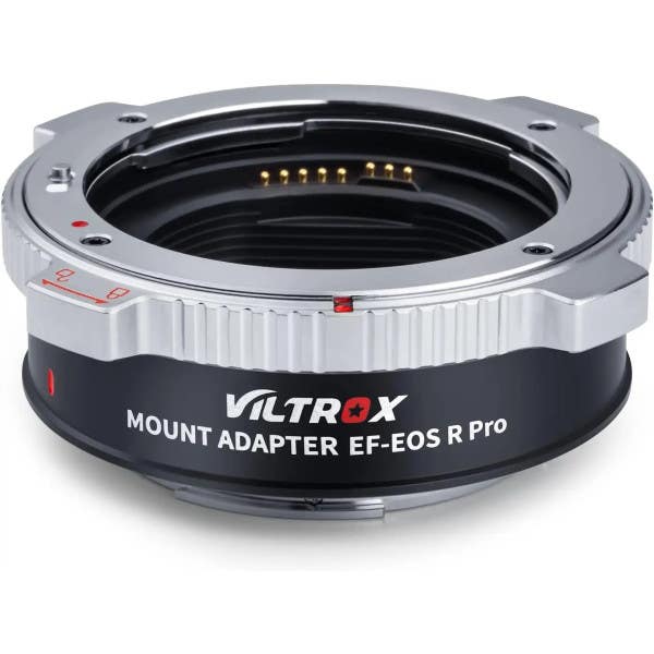 Viltrox Mount Adaptor PRO > Canon EF to EOS-R PRO
