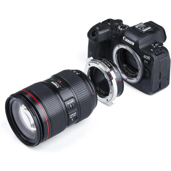 Viltrox Mount Adaptor PRO > Canon EF to EOS-R PRO