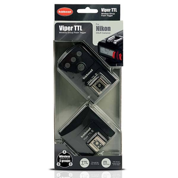 Hahnel Viper Wireless Flash Transmitter - TTL Nikon