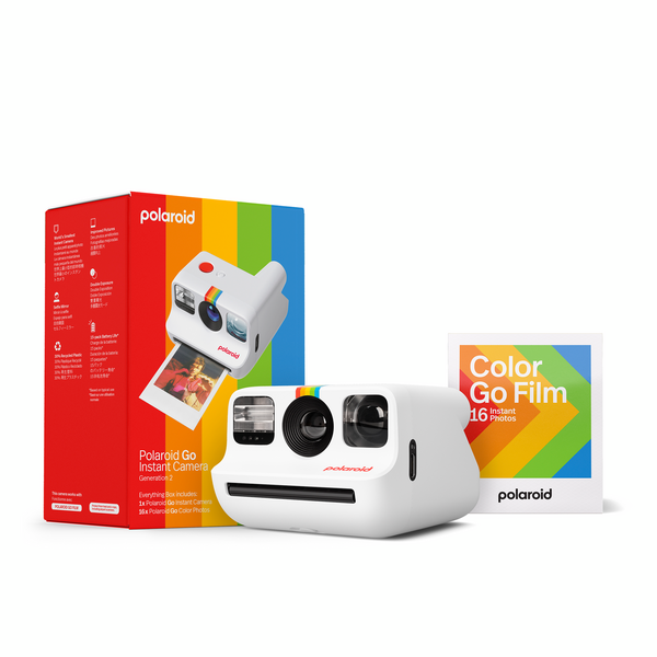 Polaroid GO G2 Instant EB Kit w/Film - White