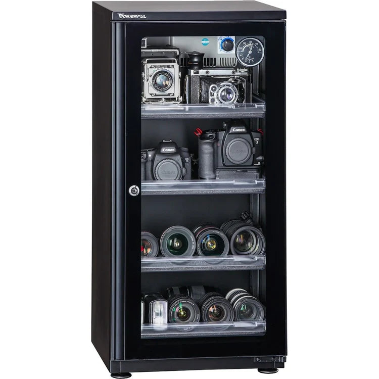 Wonderful AD-109CHD 103 Litre Dry Cabinet with Hygrometer