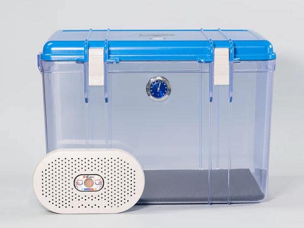 Wonderful DB-3828 Dry Box w/Eirmai HD-90C Moisture Absorber