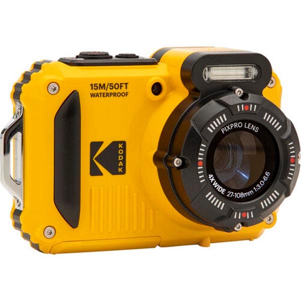 Kodak PixPro WPZ2 Action - Yellow