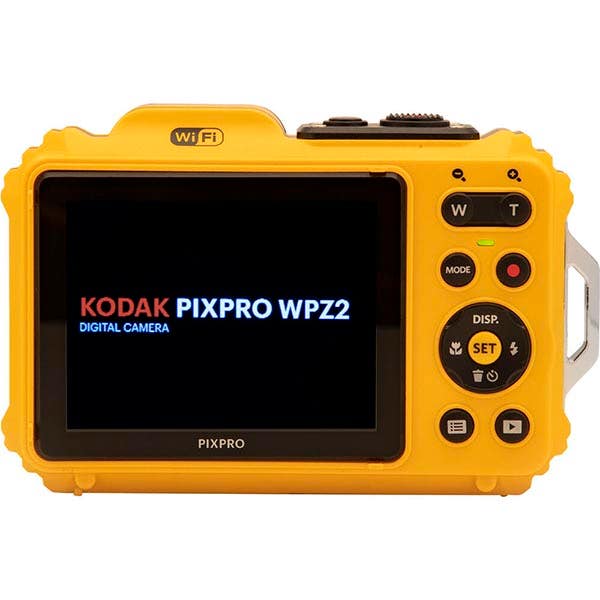 Kodak PixPro WPZ2 Action - Yellow