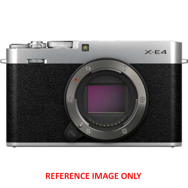 Fujifilm X-E4 Body - Silver | Secondhand
