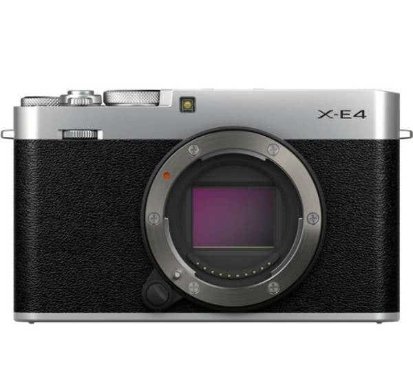 Fujifilm X-E4 Body - Silver | Secondhand