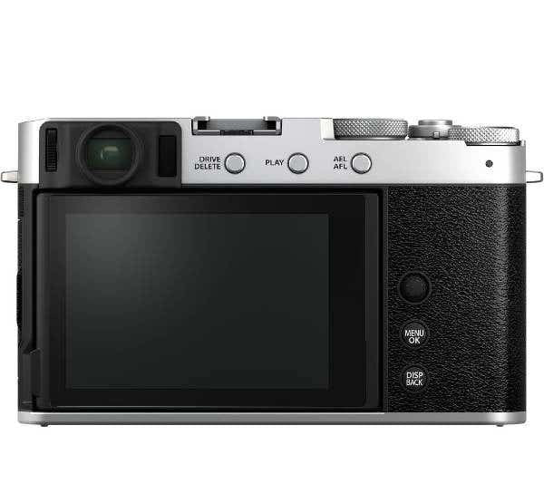 Fujifilm X-E4 Body - Silver | Secondhand