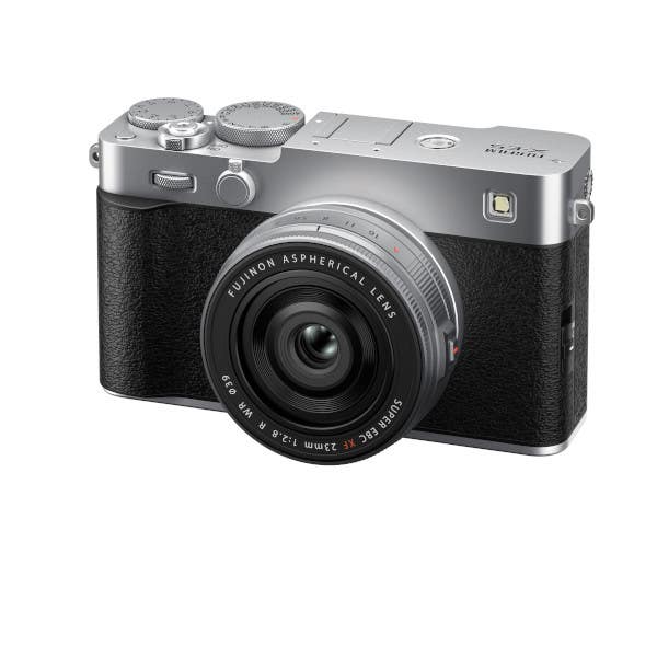 Fujifilm X-E5 + 23mm f2.8 WR Kit - Silver