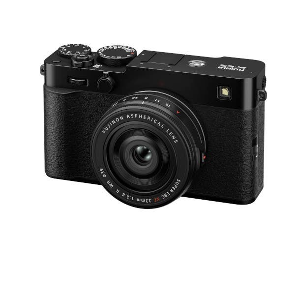 Fujifilm X-E5 + 23mm f2.8 WR Kit - Black