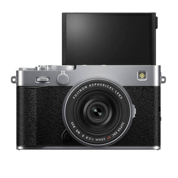 Fujifilm X-E5 + 23mm f2.8 WR Kit - Silver