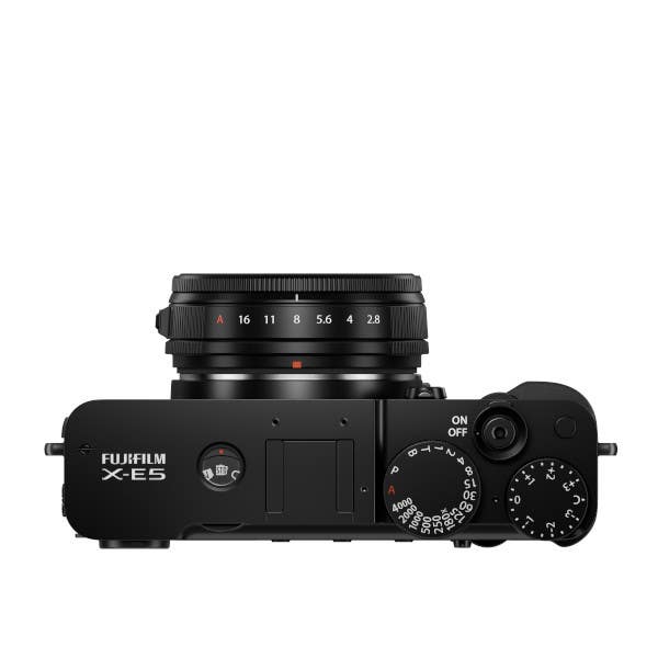 Fujifilm X-E5 + 23mm f2.8 WR Kit - Black