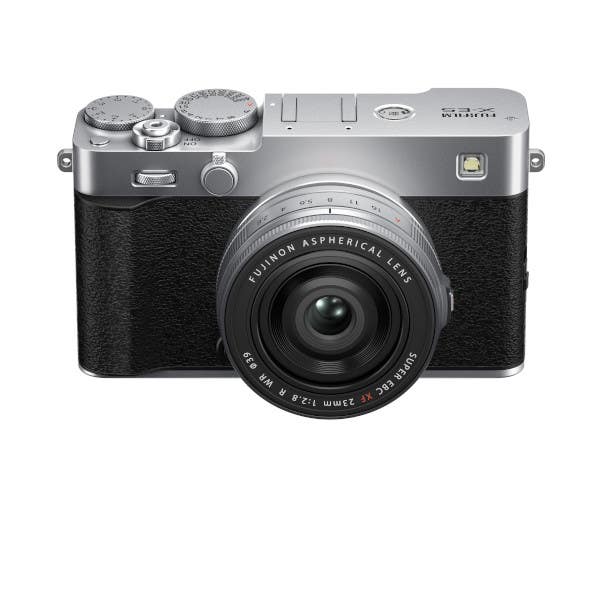 Fujifilm X-E5 + 23mm f2.8 WR Kit - Silver