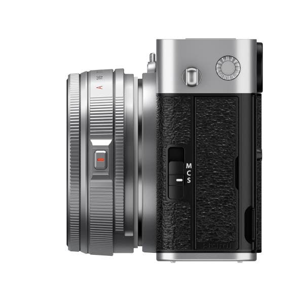 Fujifilm X-E5 + 23mm f2.8 WR Kit - Silver