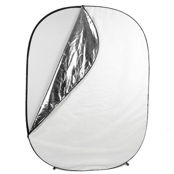 XLITE Collapsible Reflector 1.5 x 2M - 5-in-1 Set