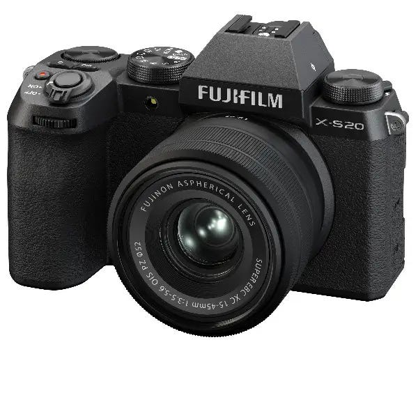 Fujifilm X-S20 Bonus XC50-230mm Zoom