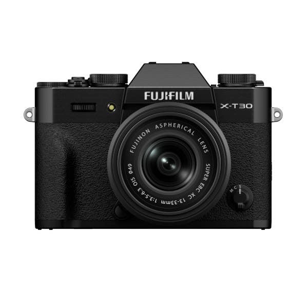 Fujifilm X-T30 III + XC 35mm F2 Kit - Black
