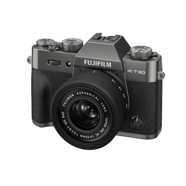 Fujifilm X-T30 III + XC 13-33mm OIS Kit - Charcoal Silver