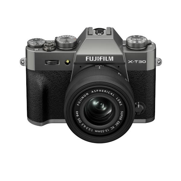 Fujifilm X-T30 III + XC 13-33mm OIS Kit - Charcoal Silver