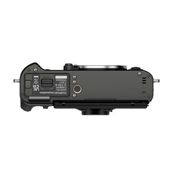 Fujifilm X-T30 III + XC 13-33mm OIS Kit - Charcoal Silver