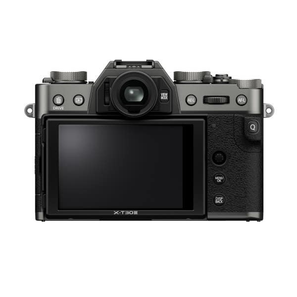 Fujifilm X-T30 III + XC 35mm F2 Kit - Charcoal Silver – Ted's Cameras