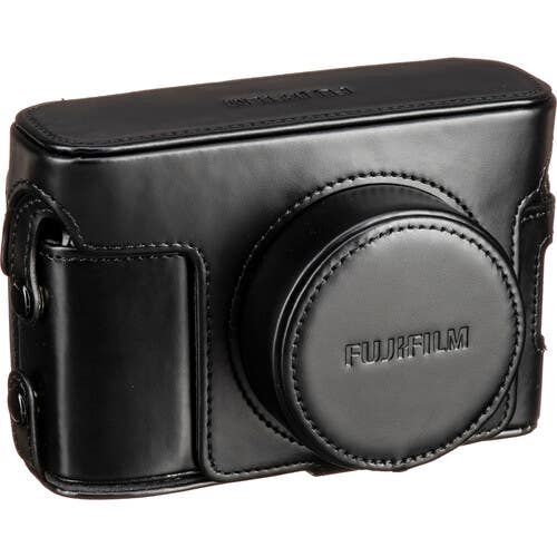 Fujifilm LC-X100V Leather Case Black