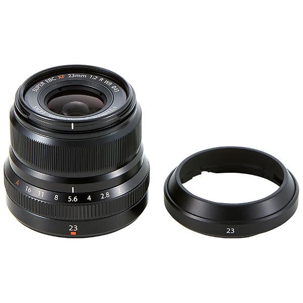 ☆新品保証付☆ 富士フイルム FUJINON XF 23mm F2 R WR ☆ 新品)FUJIFILM (フジフイルム) フジノン XF23mm F2 R WR ブラック