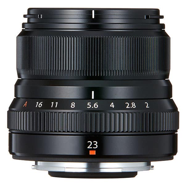 Fujifilm XF 23mm F2 R WR Lens – Ted's Cameras