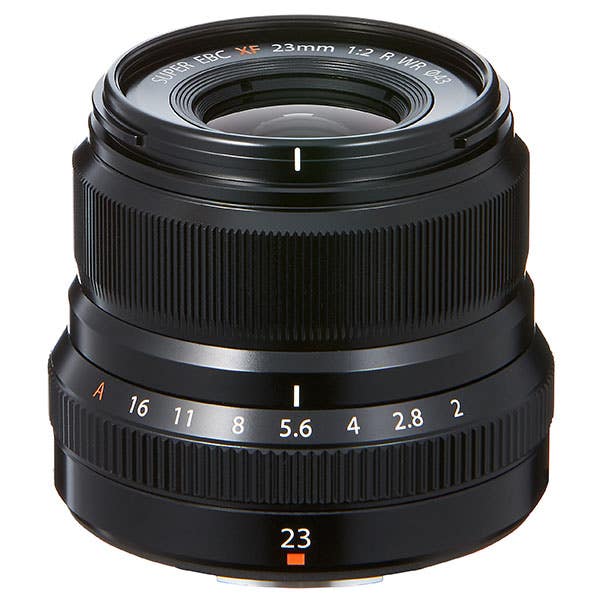 Fujifilm XF 23mm F2 R WR Lens