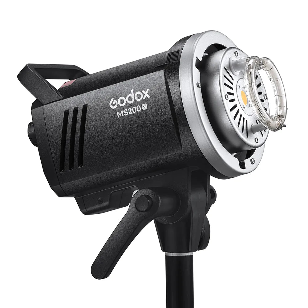 GODOX MS200-V Studio Flash 200Ws with LED Modelling light