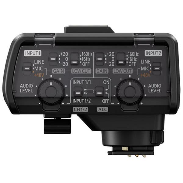Panasonic DMW-XLR1E XLR Adaptor for Lumix GH5