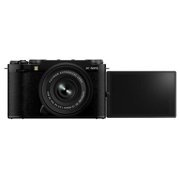 Fujifilm X-M5 + 15-45mm - Black