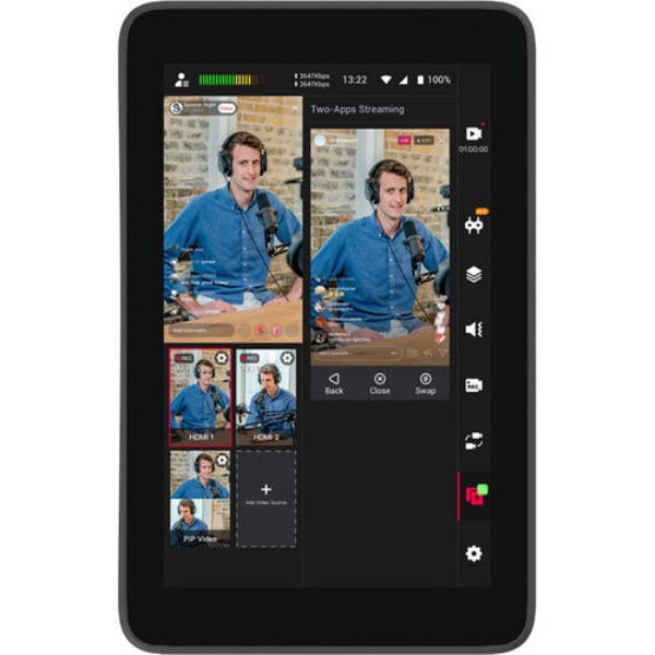 YoloLiv YoloBox Ultra All in One Multi Camera Streaming Encoder Switcher