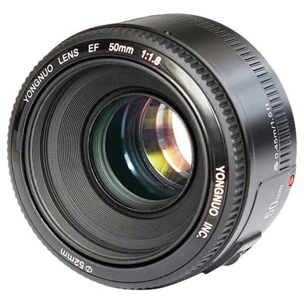 Yongnuo 50mm f1.8 - Canon EF