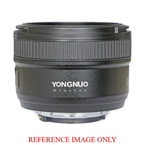 Yongnuo YN 50mm f1.8 AF lens - Nikon | Secondhand