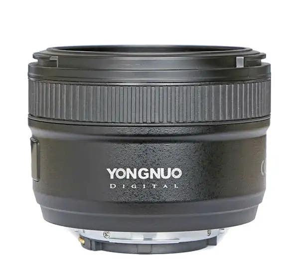 Yongnuo YN 50mm f1.8 AF lens - Nikon | Secondhand