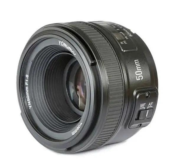 Yongnuo YN 50mm f1.8 AF lens - Nikon | Secondhand