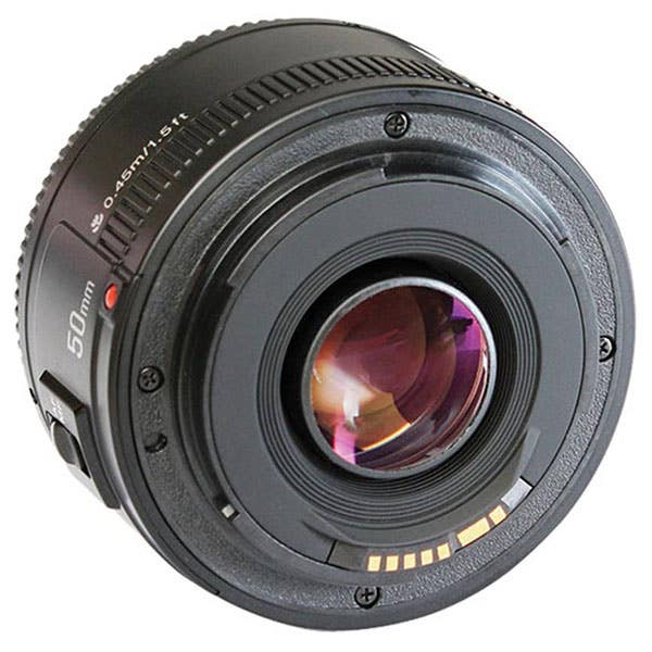 Yongnuo 50mm f1.8 - Canon EF