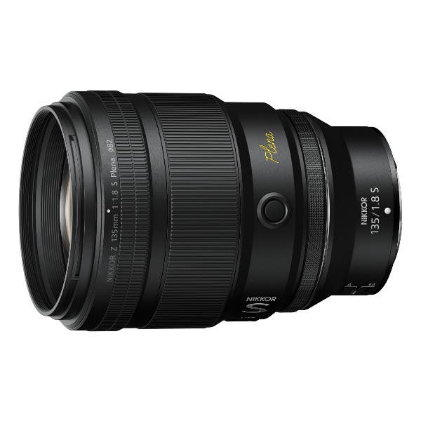 Nikon Z 135mm F1.8 S Plena Lens