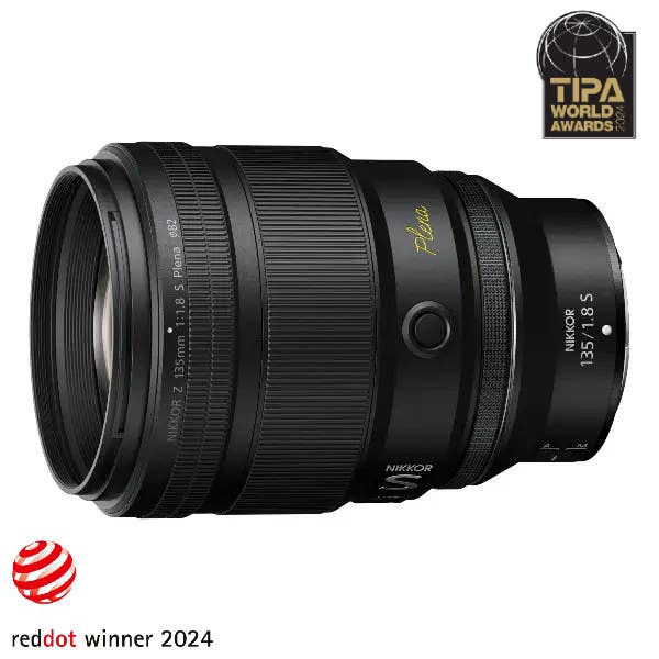 Nikon Z 135mm F1.8 S Plena Lens